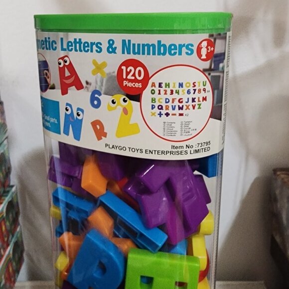 Brand New Magnetic Letters & Numbers - Picture 2 of 4